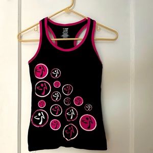 Zumba Racer Back Tank